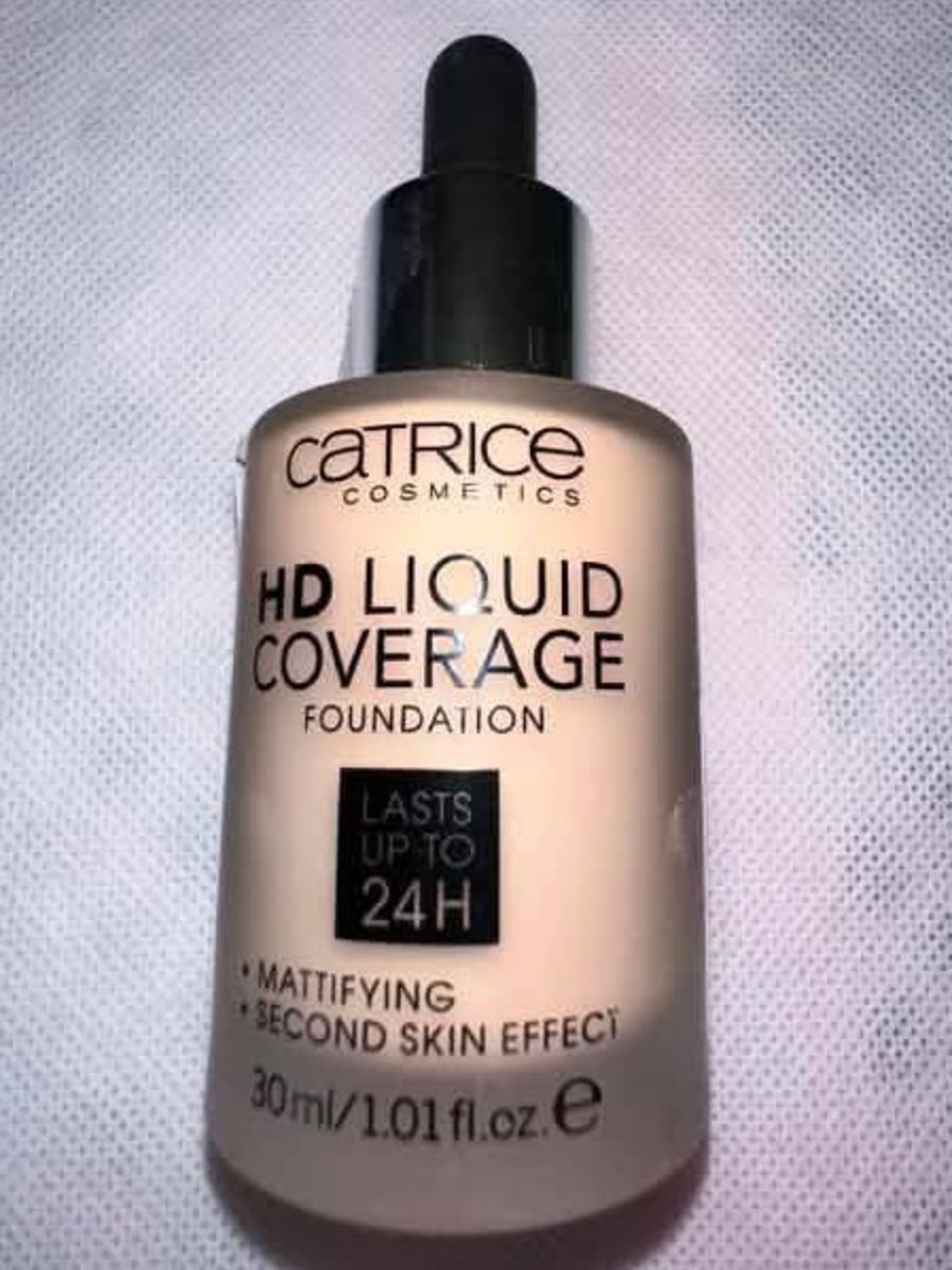 Catrice HD Liquid Coverage Foundation - Light Rose Beige 020 New Sealed